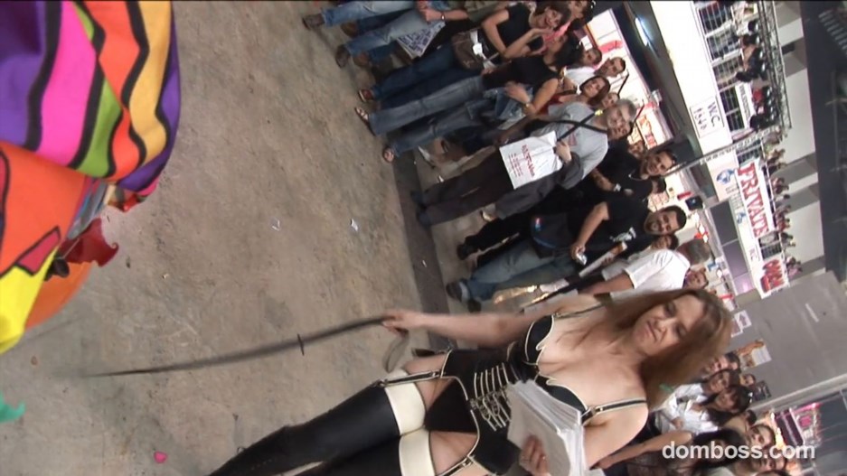 DomBoss - Ms Boss And Friends At The Barcelona International Erotic Film Festival Part 1